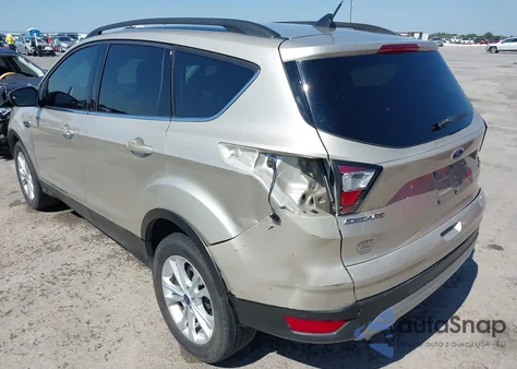 2018 Ford Escape Se from USA, damaged, VIN 1FMCU0GD7JUB47934